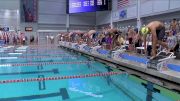 Austin Sectionals | Men 200m Free Relay Heat 1