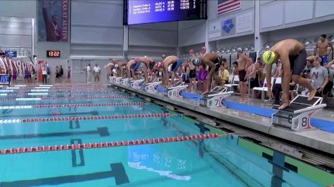 Austin Sectionals | Men 200m Free Relay Heat 1