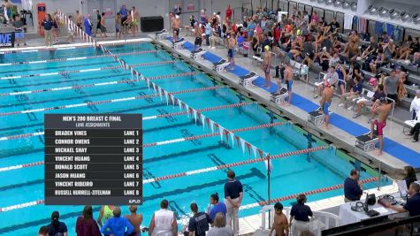 Austin Sectionals |Men 200m Breaststroke A-Final