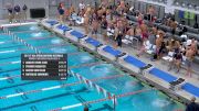 Austin Sectionals |Men 200m Medley Relay Heat 1