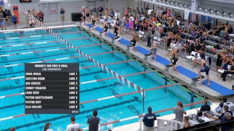 Austin Sectionals | Women 200m Freestyle C-Final