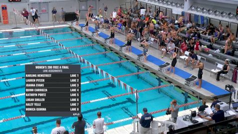 Austin Sectionals | Women 200m Freestyle A-Final