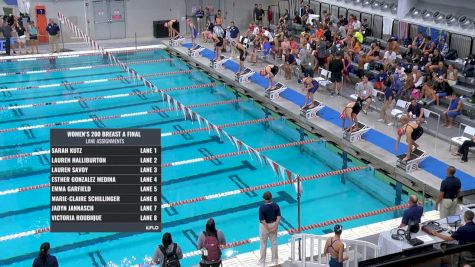 Austin Sectionals | Women 200m Breaststroke A-Final