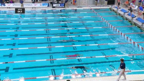 Austin Sectionals | Women 200 Medley Relay Heat 1