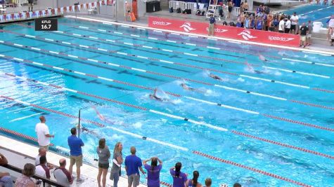 Austin Sectionals | Women 100m Backstroke D-Final