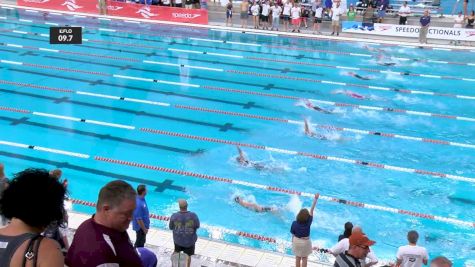 Austin Sectionals | Women 100m Backstroke E-Final