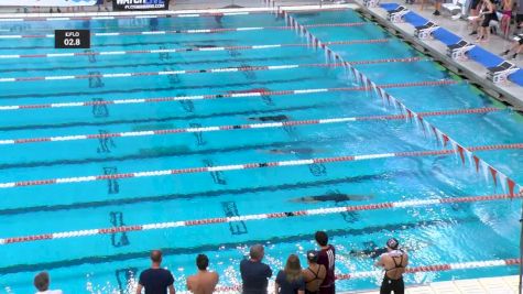 Austin Sectionals | Women 100m Backstroke B-Final