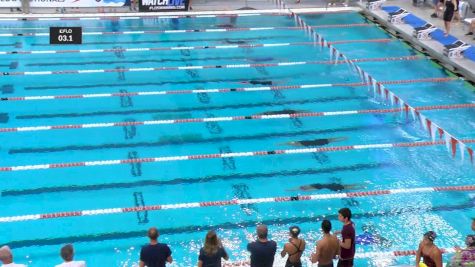 Austin Sectionals | Women 100m Backstroke C-Final