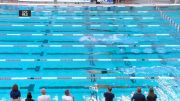 Austin Sectionals | Men 100m Backstroke E-Final