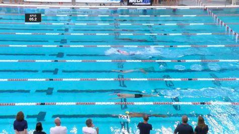 Austin Sectionals | Men 100m Backstroke E-Final