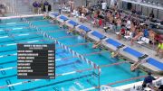 Austin Sectionals | Women 100m Backstroke A-Final