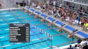 Austin Sectionals | Men 100m Backstroke D-Final