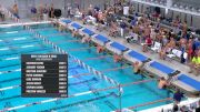 Austin Sectionals | Men 100m Backstroke B-Final