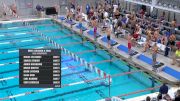 Austin Sectionals | Men 100m Backstroke A-Final