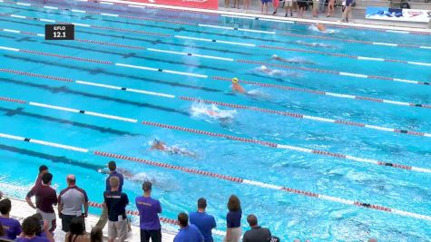 Austin Sectionals | Men 100m Breaststroke E-Final