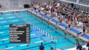 Austin Sectionals | Women 100m Breaststroke A-Final