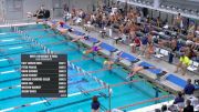 Austin Sectionals | Men 100m Breaststroke D-Final