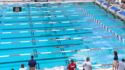 Austin Sectionals | Men 100m Breaststroke A-Final