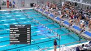 Austin Sectionals | Men 100m Butterfly E-Final