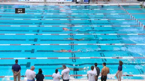 Austin Sectionals | Men 100m Butterfly D-Final