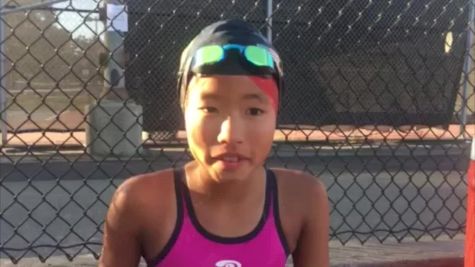 Davina Huang, SCSC | 2017 Junior Olympics