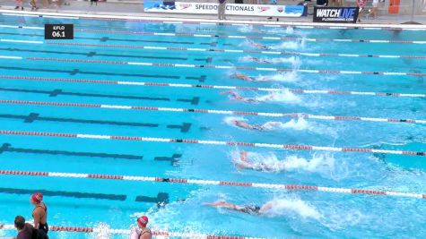 Austin Sectionals | Women 400m Free Relay Heat 2