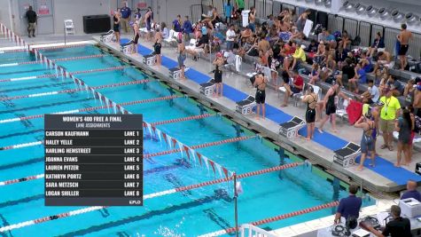 Austin Sectionals | Women 400m Freestyle A-Final