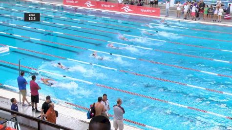 Austin Sectionals | Women 400m Free Relay Heat 1