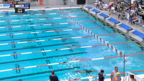 Austin Sectionals | Men 400m Freestyle C-Final