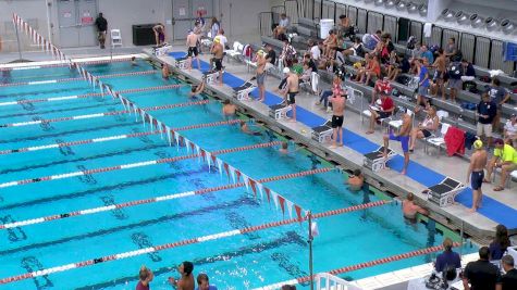 Austin Sectionals | Men 400m Freestyle B-Final