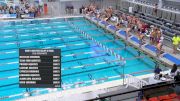 Austin Sectionals | Men 400m Free Relay Heat 2