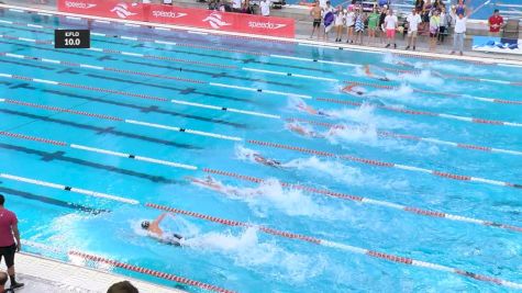 Austin Sectionals | Men 400m Free Relay Heat 1