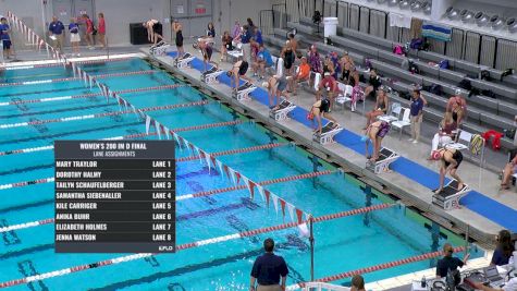 Austin Sectionals | Women 200m IM D-Final