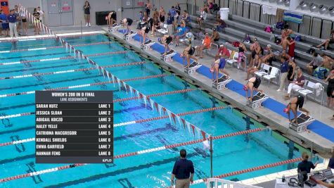 Austin Sectionals | Women 200m IM B-Final