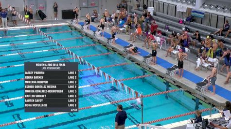 Austin Sectionals | Women 200m IM A-Final