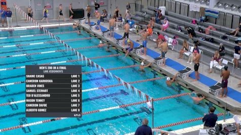 Austin Sectionals | Men 200m IM A-Final