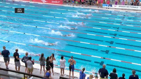 Austin Sectionals | Women 50m Freestyle B-Final