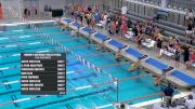 Austin Sectionals | Women 400m Medley Relay Heat 2