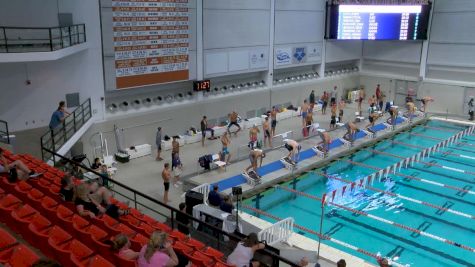 Austin Sectionals | Men 50m Freestyle C-Final