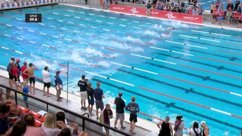 Austin Sectionals | Men 50m Freestyle B-Final