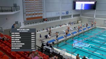 Austin Sectionals | Men 50m Freestyle A-Final