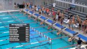 Austin Sectionals | Men 400m Medley Relay Heat 2