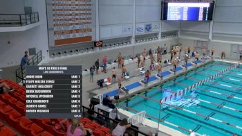 Austin Sectionals | Men 50m Freestyle D-Final