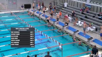 Austin Sectionals | Men 1500m Freestyle Final Heat