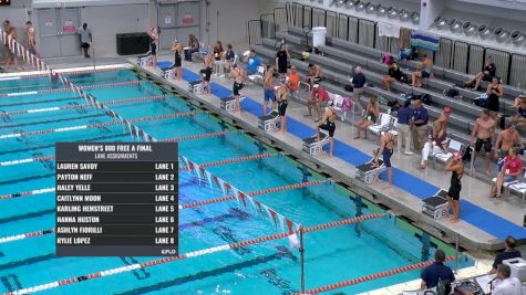 Austin Sectionals | Women 800m Freestyle Final