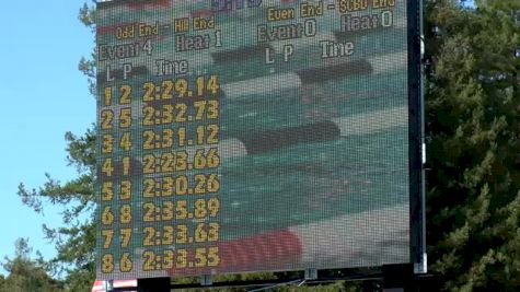 Junior Olympics | Girls 11 - 200m Butterfly Final