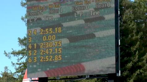 Junior Olympics | Girls 12 - 200m Butterfly Final