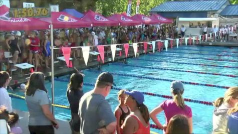 Junior Olympics | Girls 13-14 - 200m Freestyle Relay Heat 2