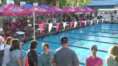 Junior Olympics | Girls 13-14 - 200m Freestyle Relay Heat 1