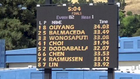 Junior Olympics | Boys 12 - 50m Butterfly Final